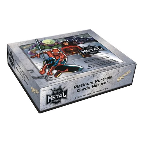 spider man metal hobby box|metal universe spider man.